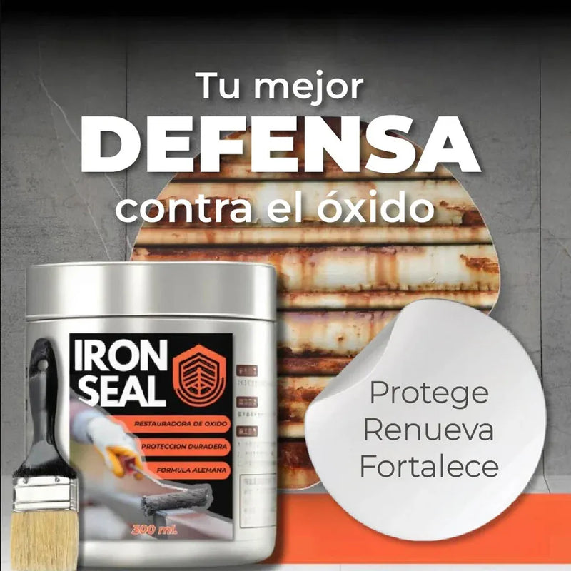 IRON SEAL® RESTAURACIÓN INMEDIATA