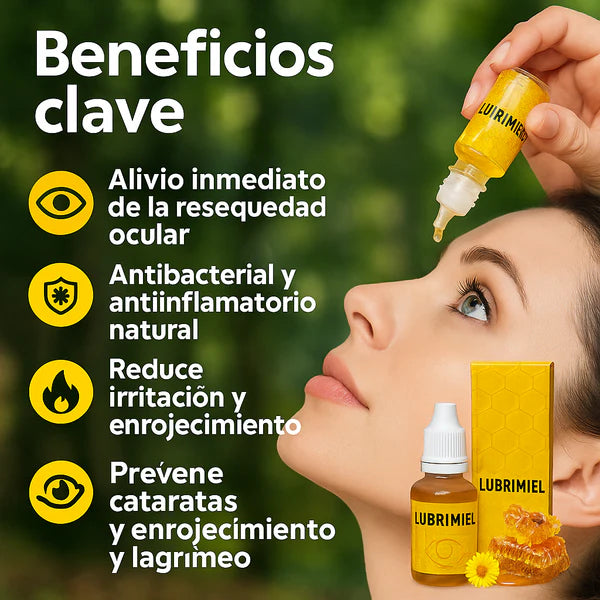 LUBRIMIEL ADIOS CATARAS - GOTAS