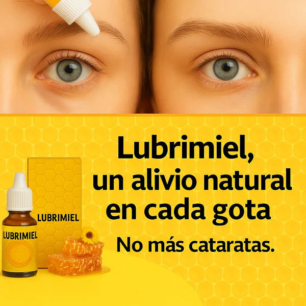 LUBRIMIEL ADIOS CATARAS - GOTAS