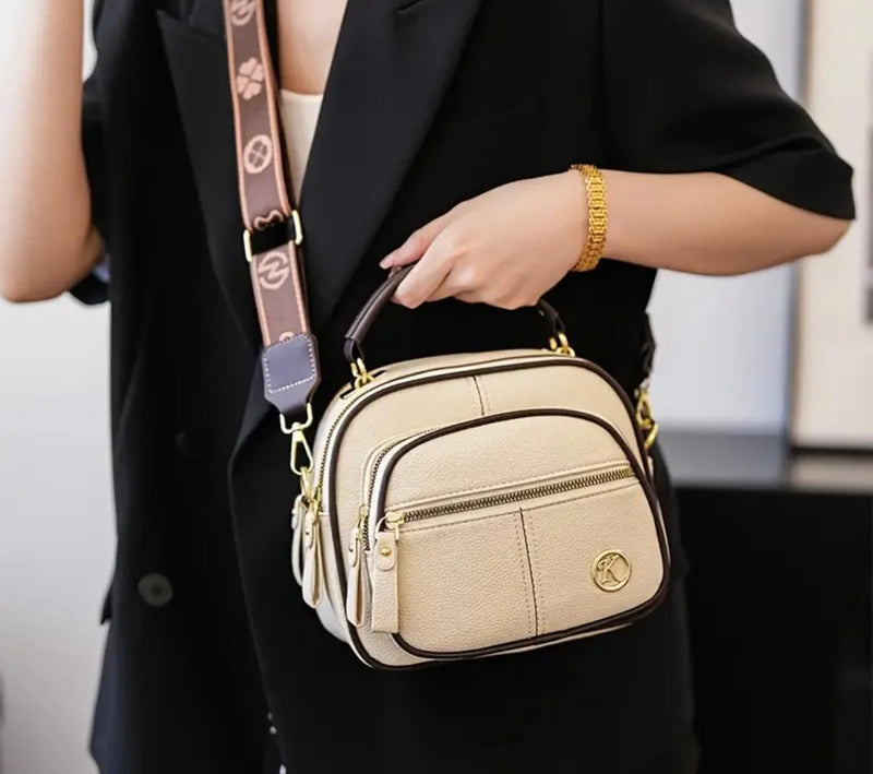 Bolso de Mujer Multifuncional con Correa Ajustable