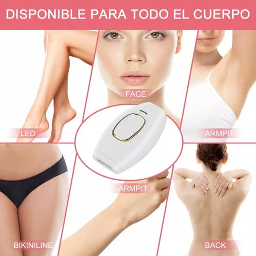 Depiladora Laser IPL